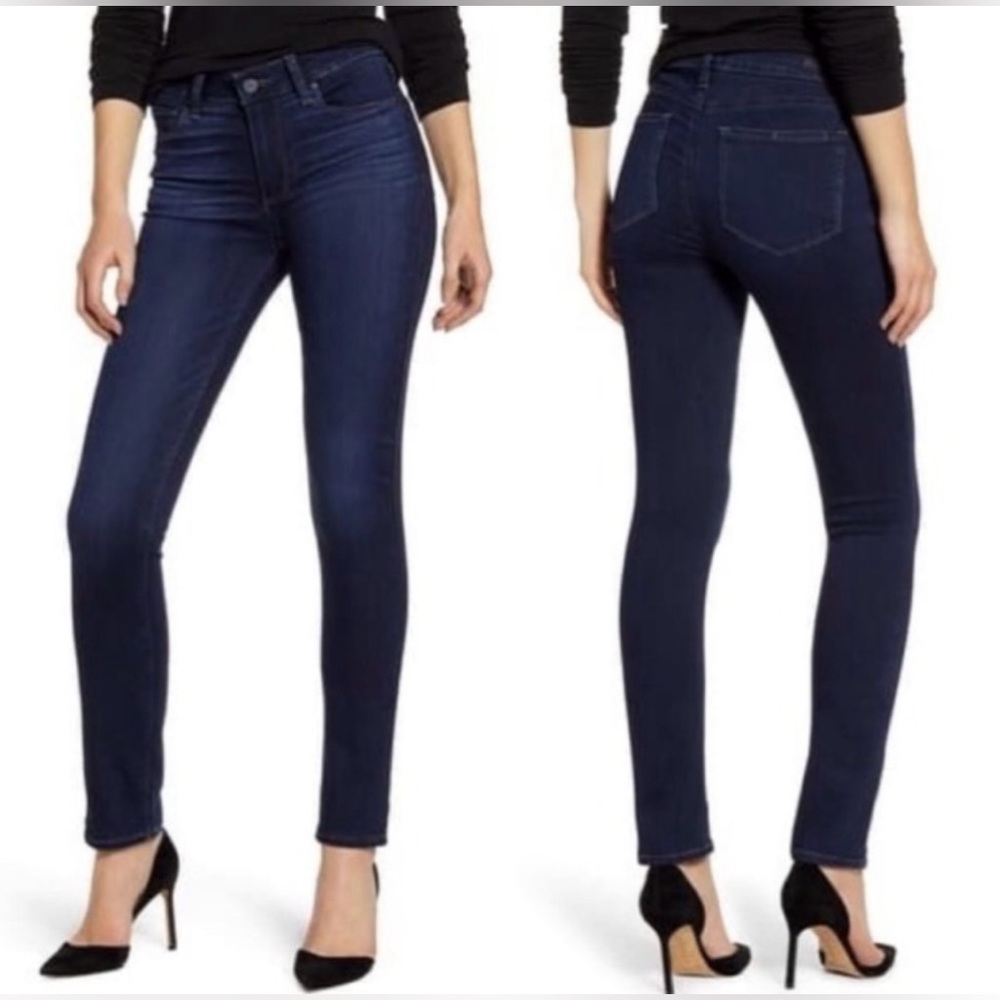 NWOT Paige Reagan Skyline Skinny Jeans